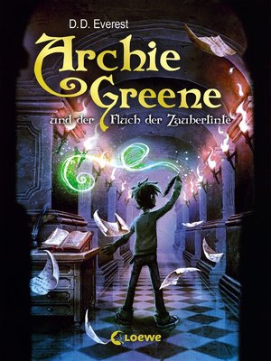 cover image of Archie Greene und der Fluch der Zaubertinte (Band 2)